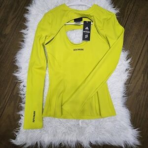 adidas Ivy Park x Peloton Shrug Tank Top Set